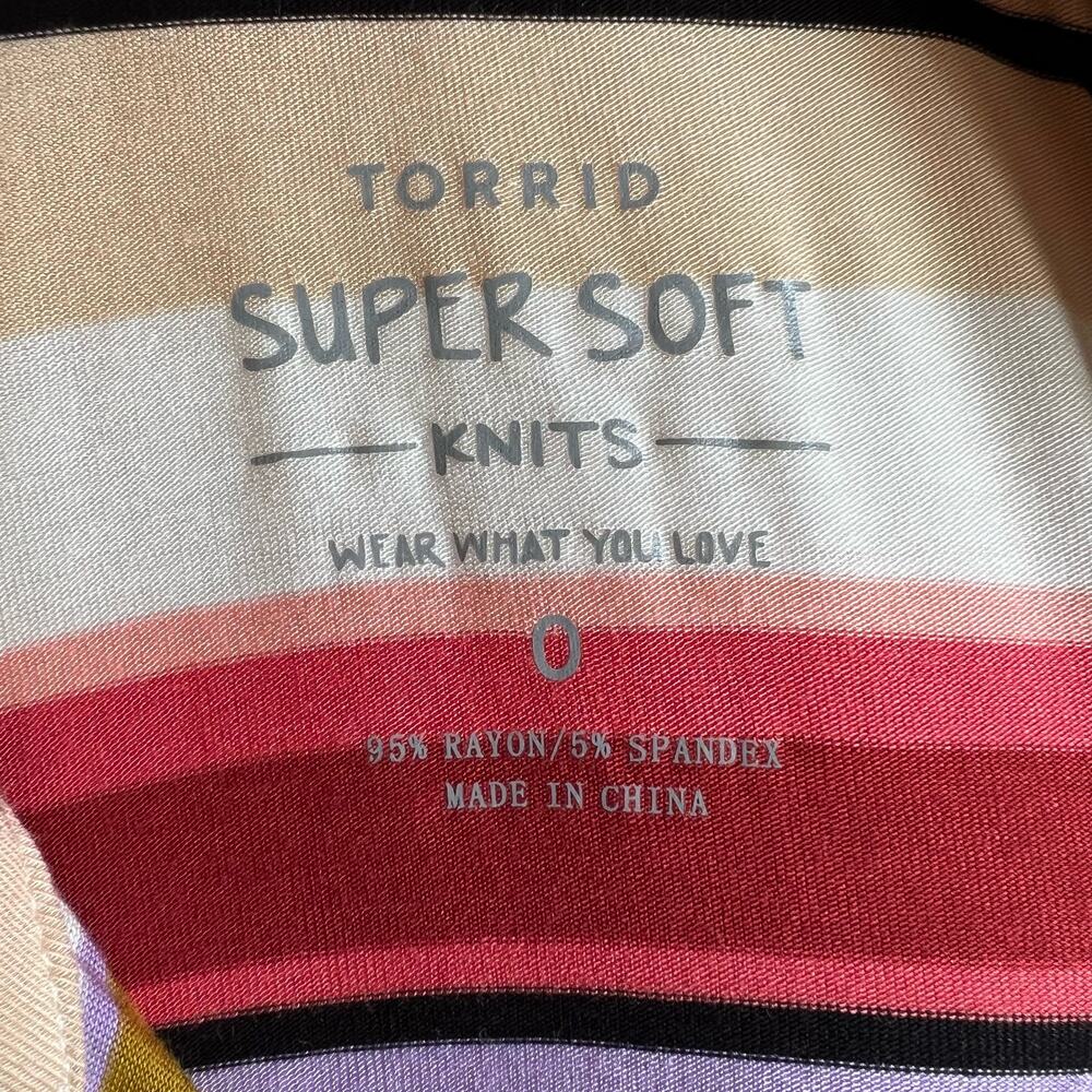 Striped Multicolor Button-Up Dress - Picture 11 of 12